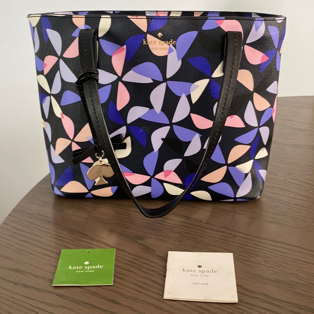 Kate spade pinwheel small Ryan tote